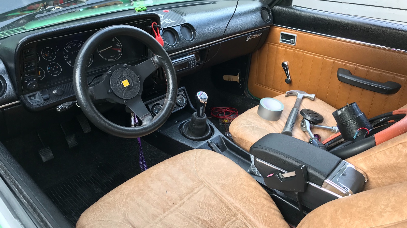 1977 Opel Ascona B Luxus Berlina