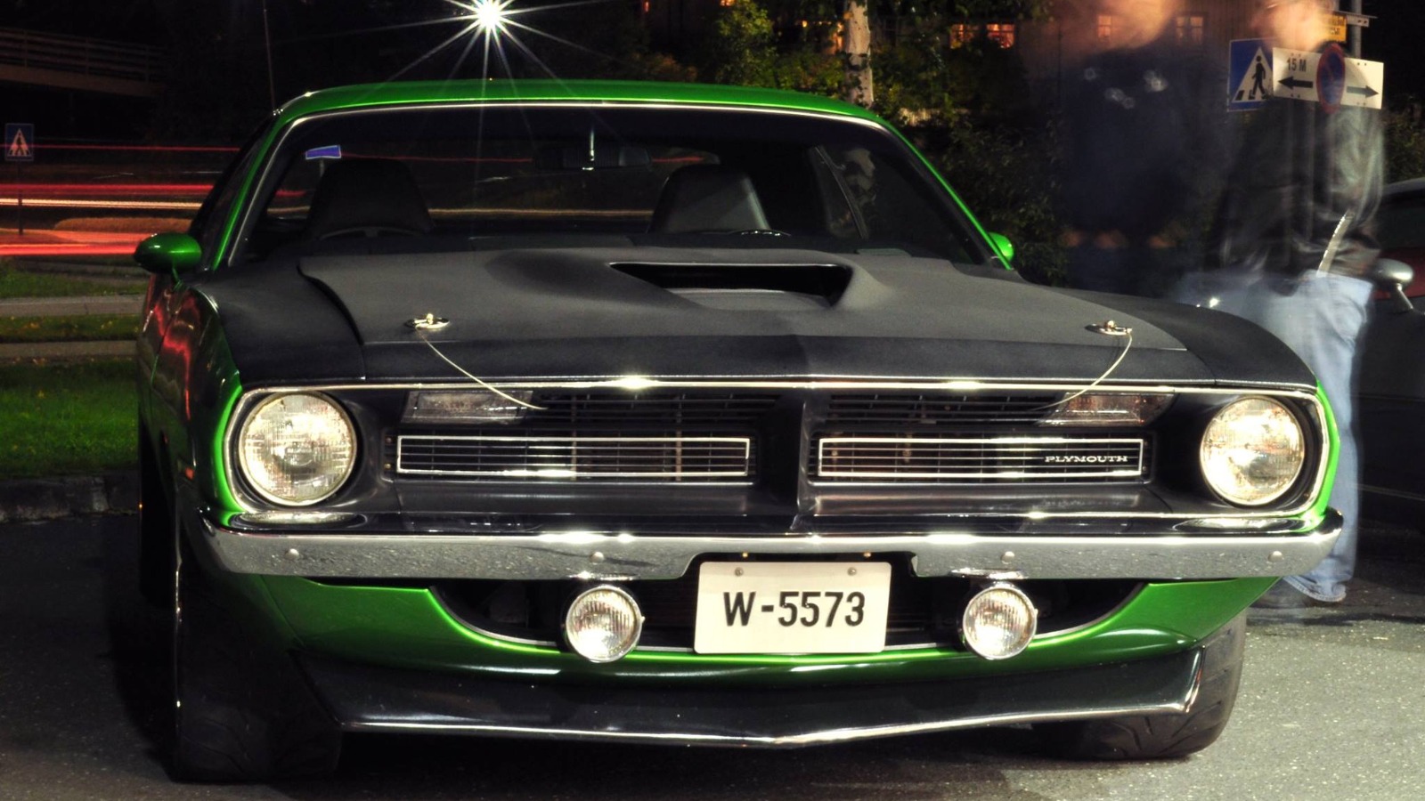1970 Plymouth Barracuda Pro Touring