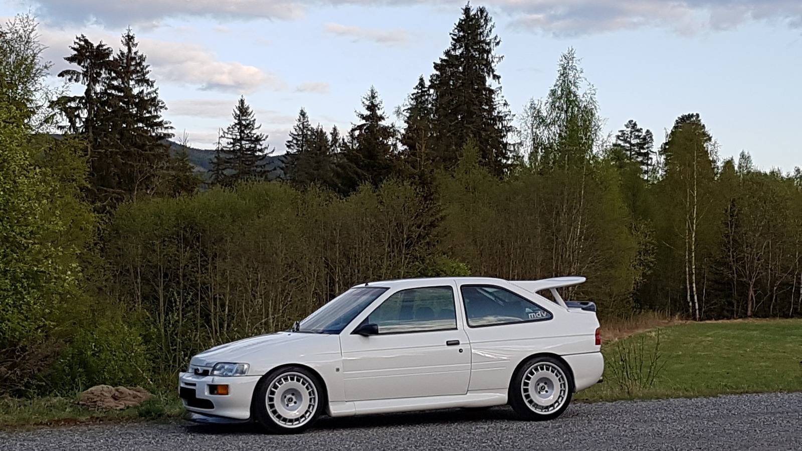 1993 Ford Escort RS Cosworth Motorsport