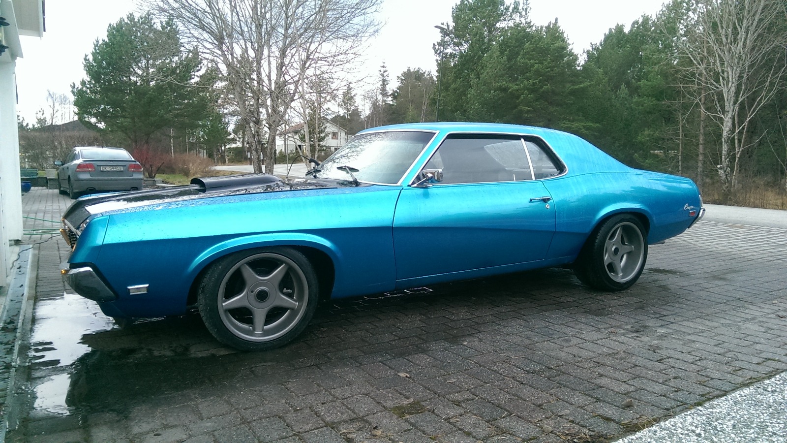 1969 Mercury Cougar Coupe