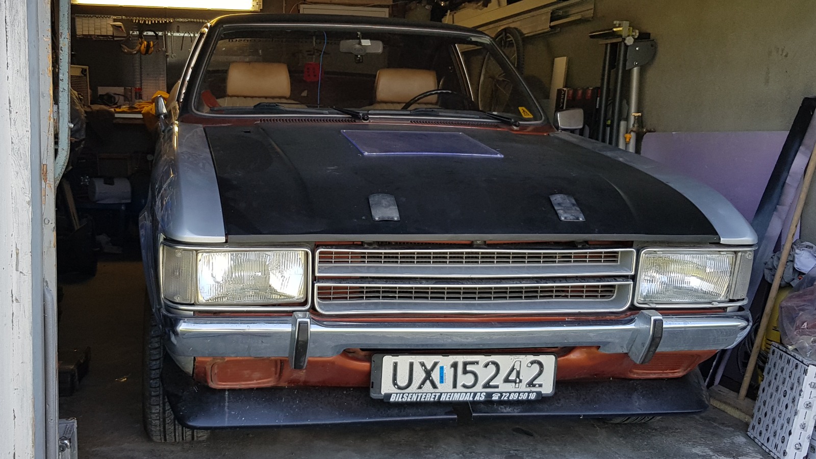 1973 Ford Consul Coupe