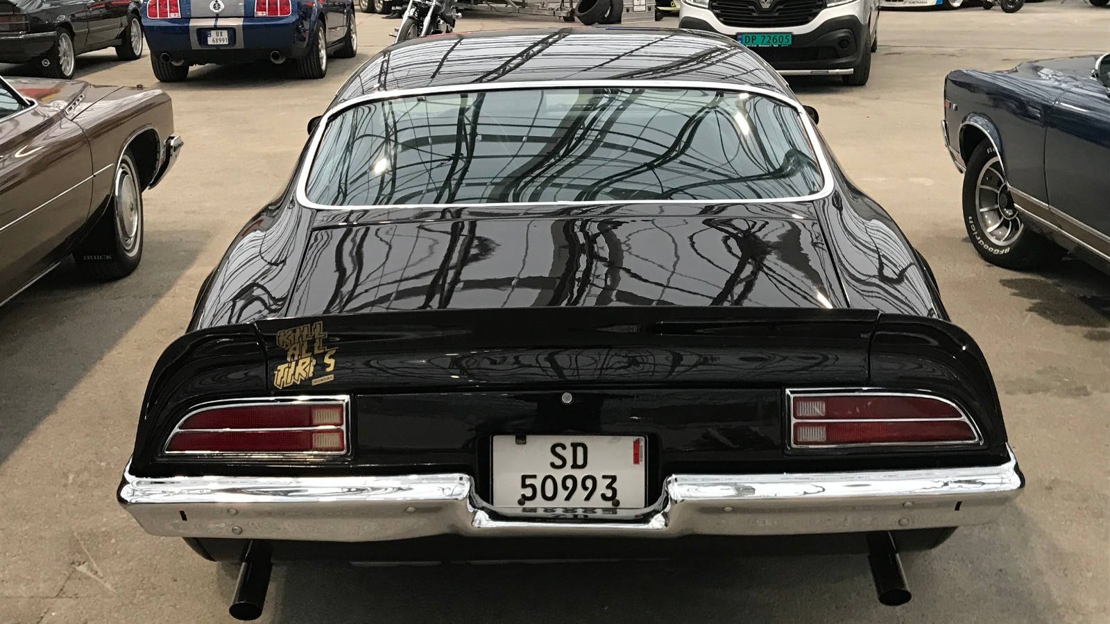 1973 Pontiac Firebird Formula