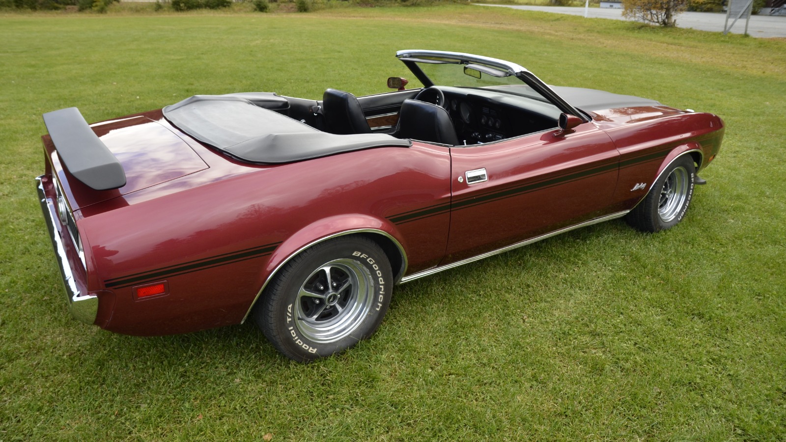1973 Ford Mustang Convertible