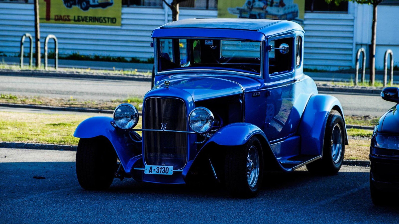 1931 Ford Model A Coupe Five windows