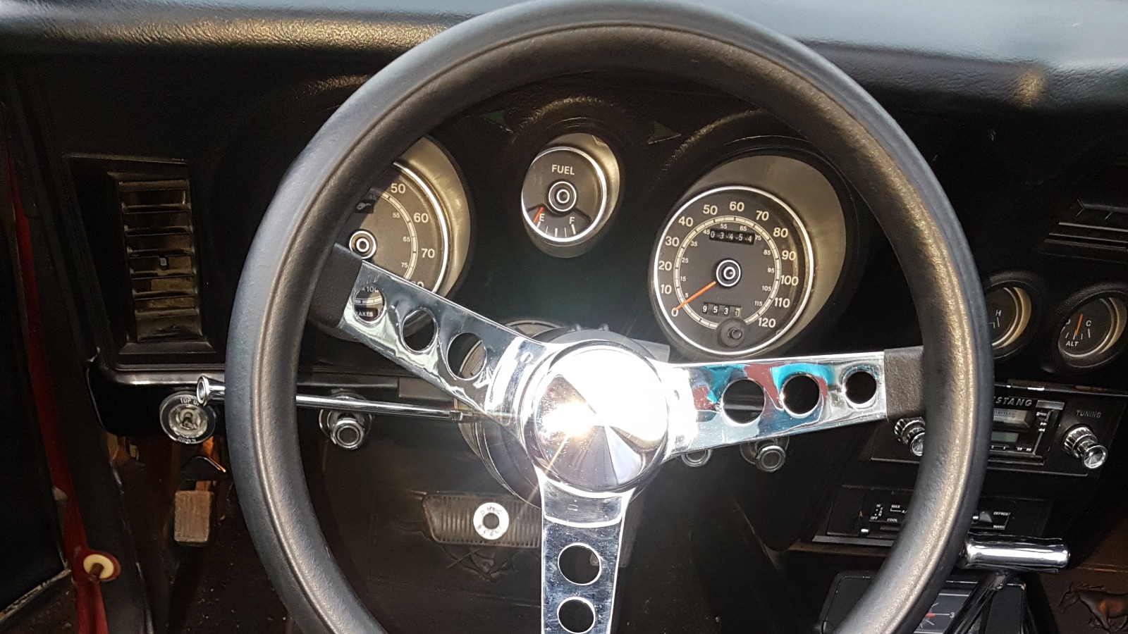 1973 Ford Mustang Convertible