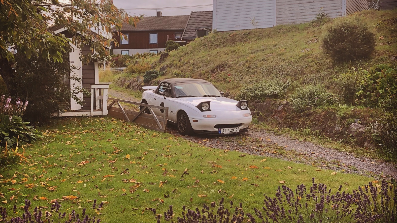 1992 Mazda Mx5 Na6ce