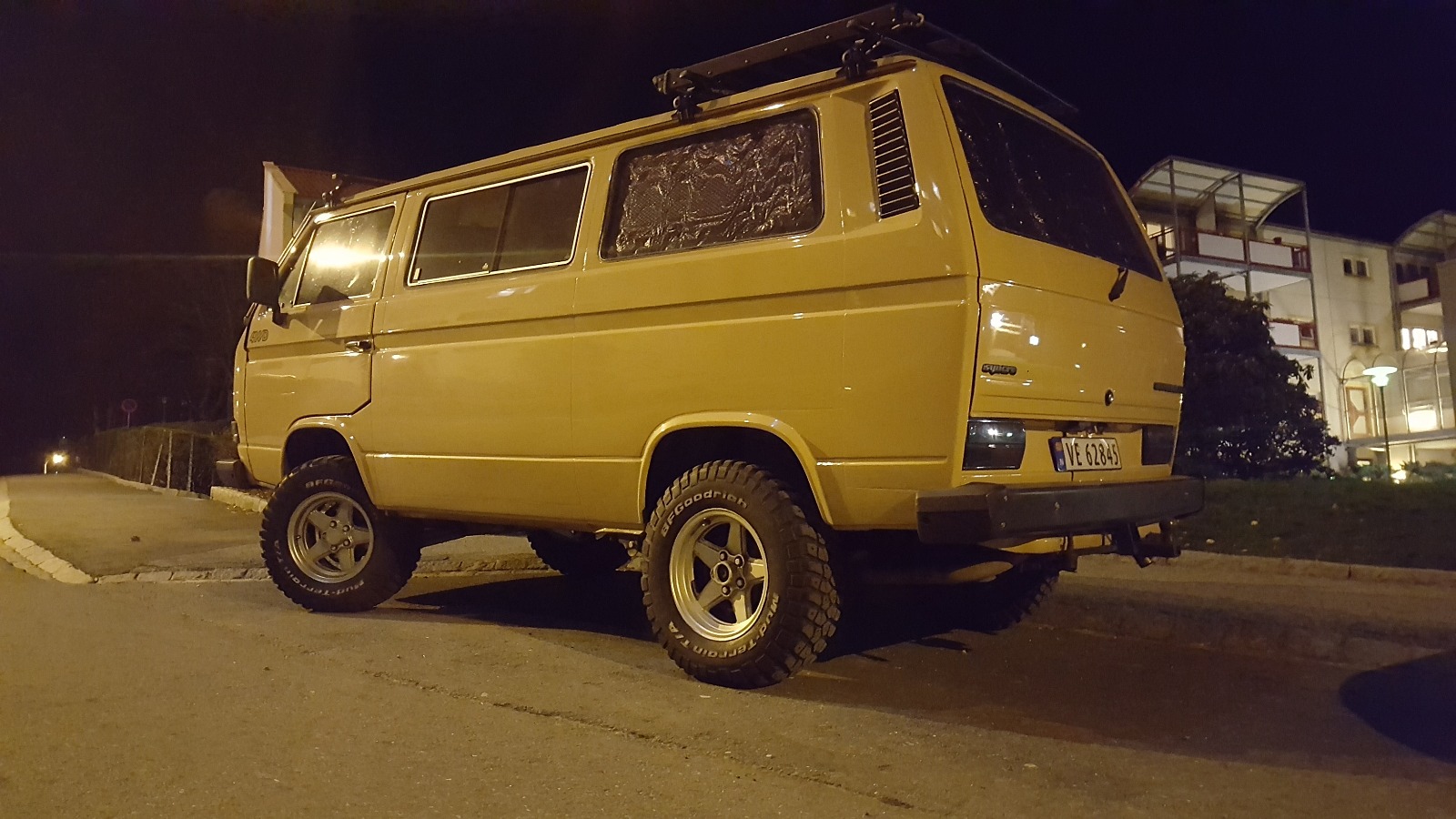1986 Volkswagen Caravelle GL Syncro