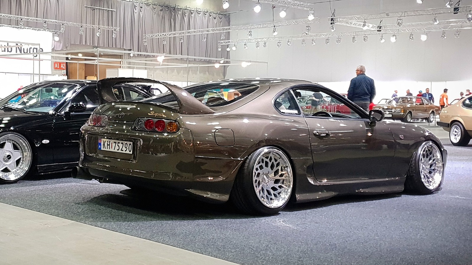 1993 Toyota Supra  Uk-spec turbo