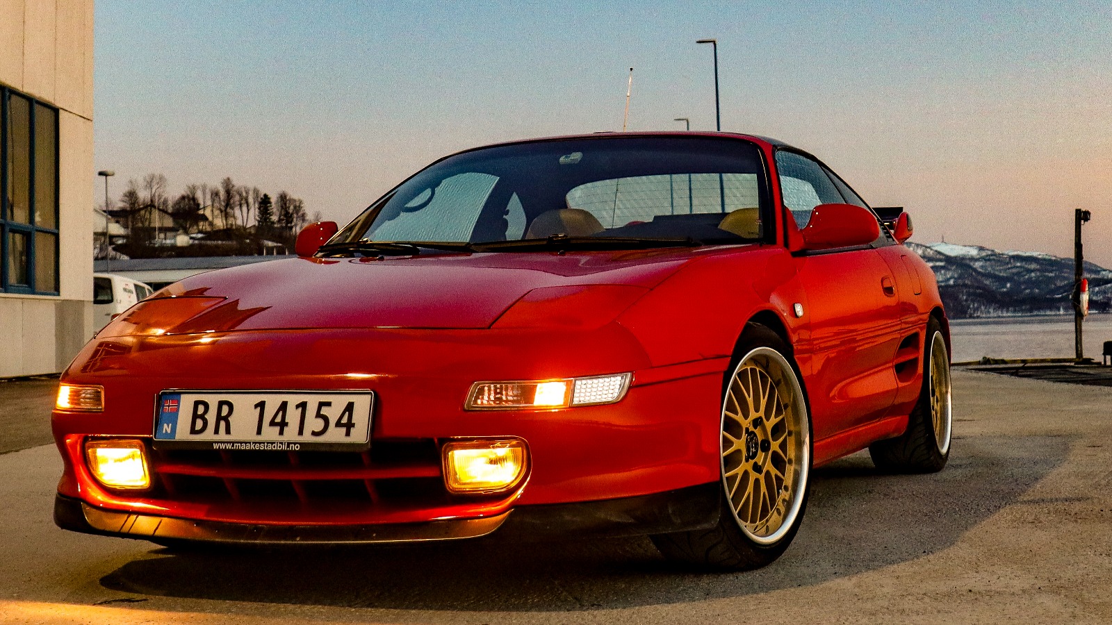 1992 Toyota MR2 Revisjon 2, 3sge
