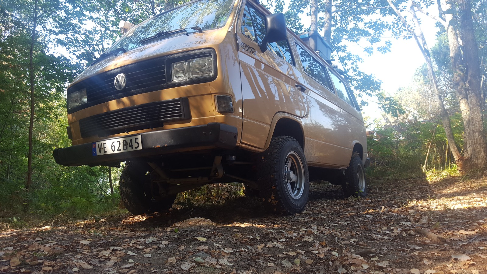 1986 Volkswagen Caravelle GL Syncro