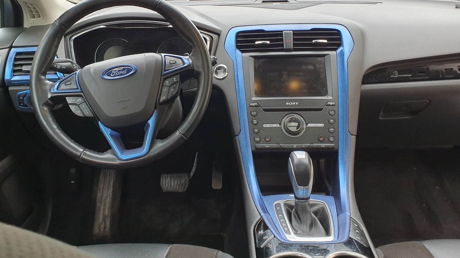 2015 Ford Mondeo Titanium x med vinterpakke.