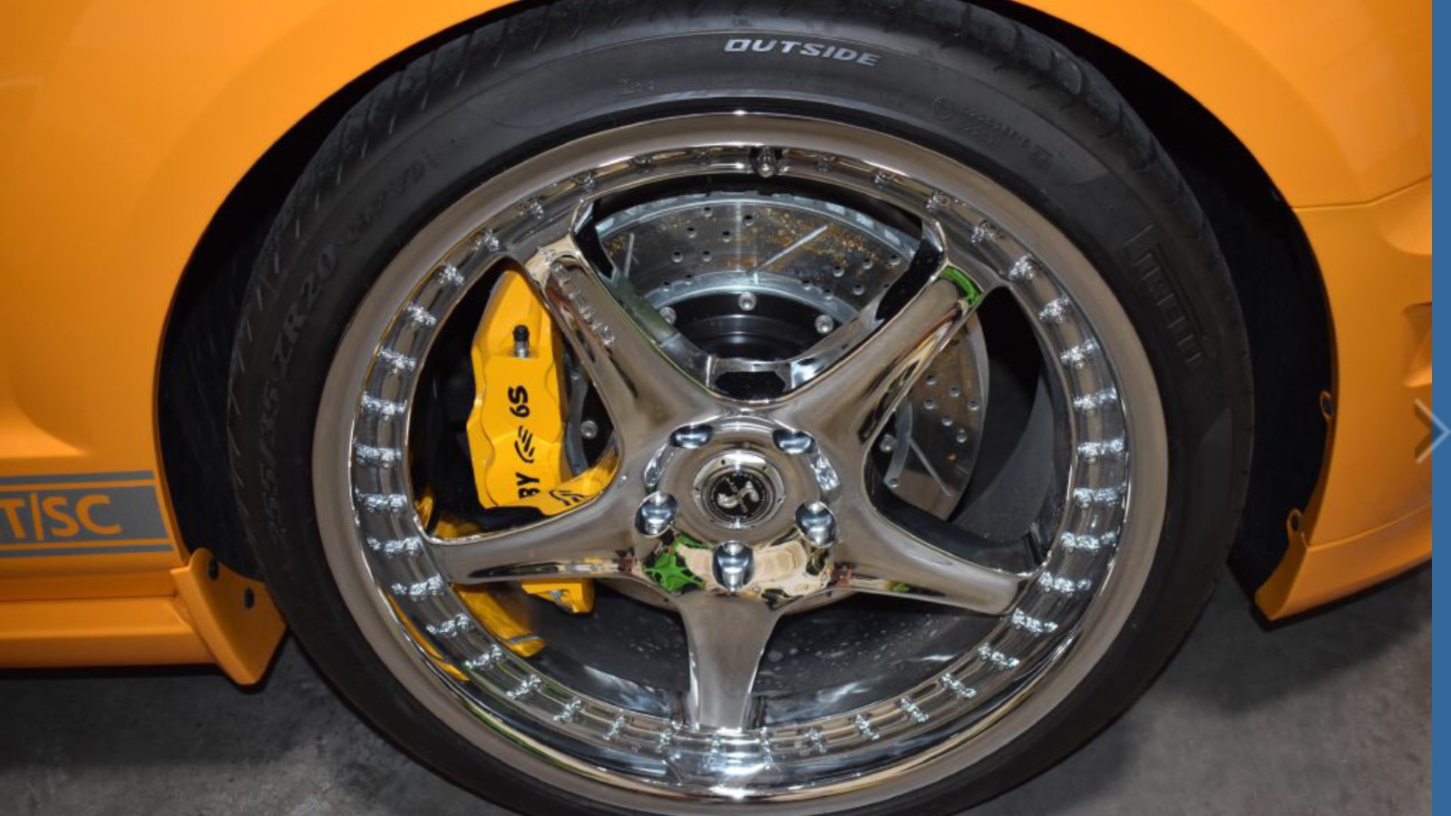 2008 Ford Mustang Shelby GT/SC