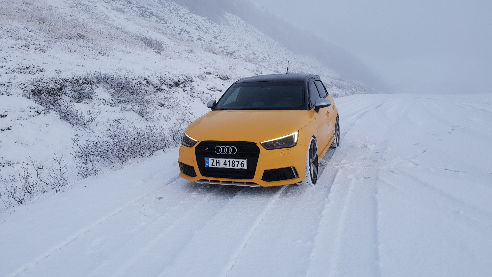 2015 Audi S1 Sportback (Heftig tunet og modifisert).