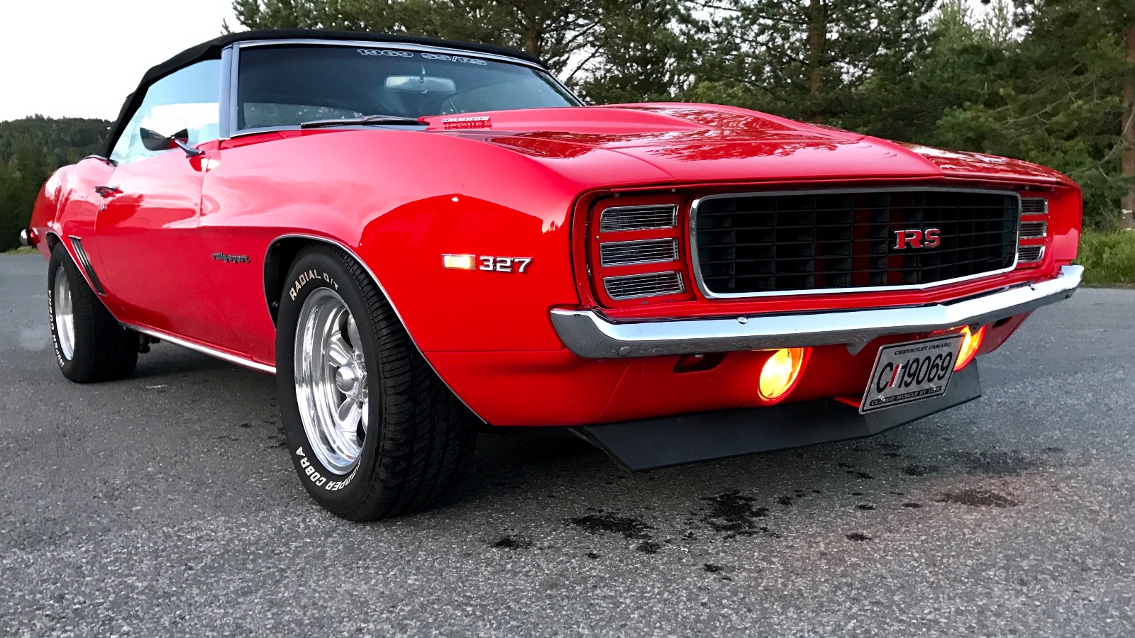 1969 Chevrolet Camaro SS/RS