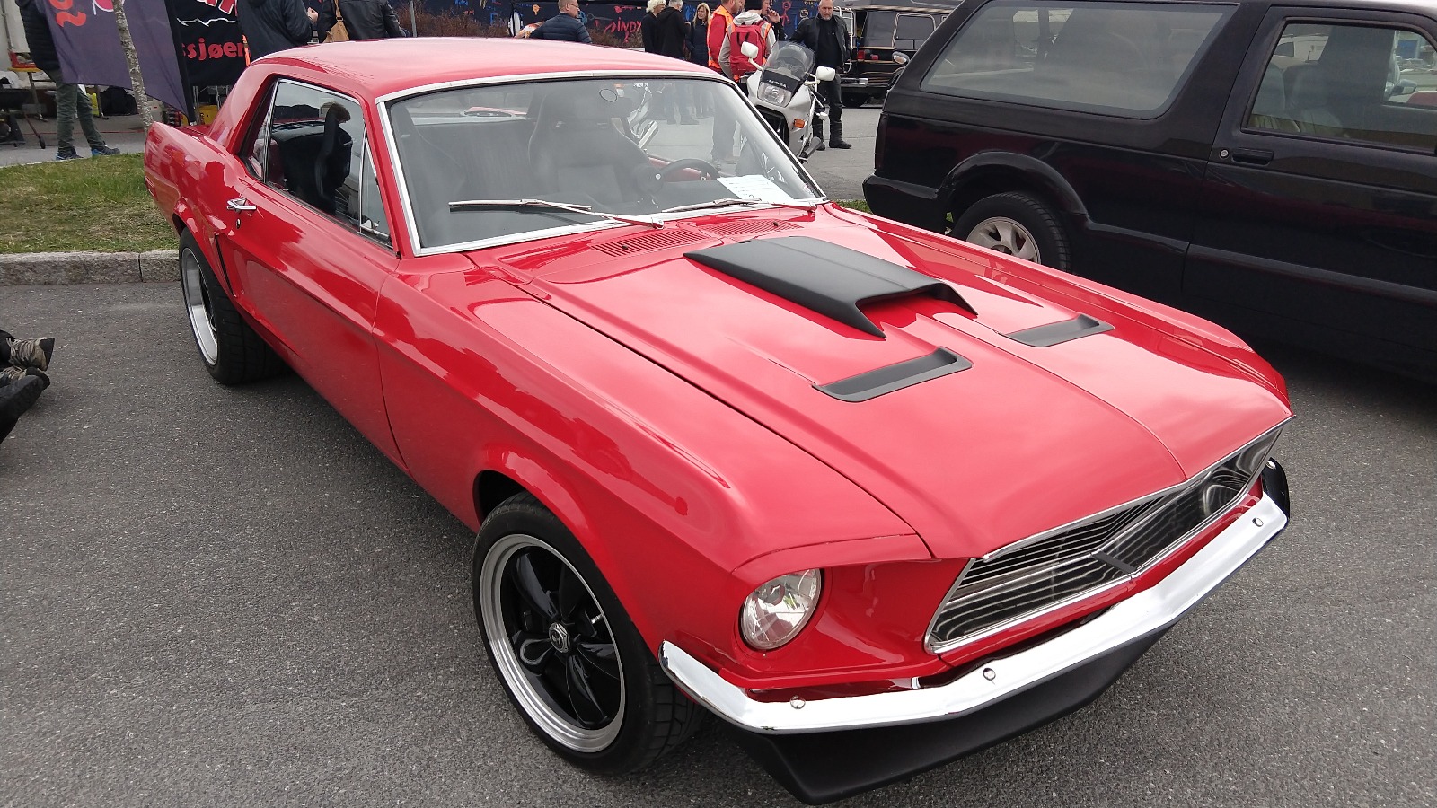 1968 Ford Mustang  HT