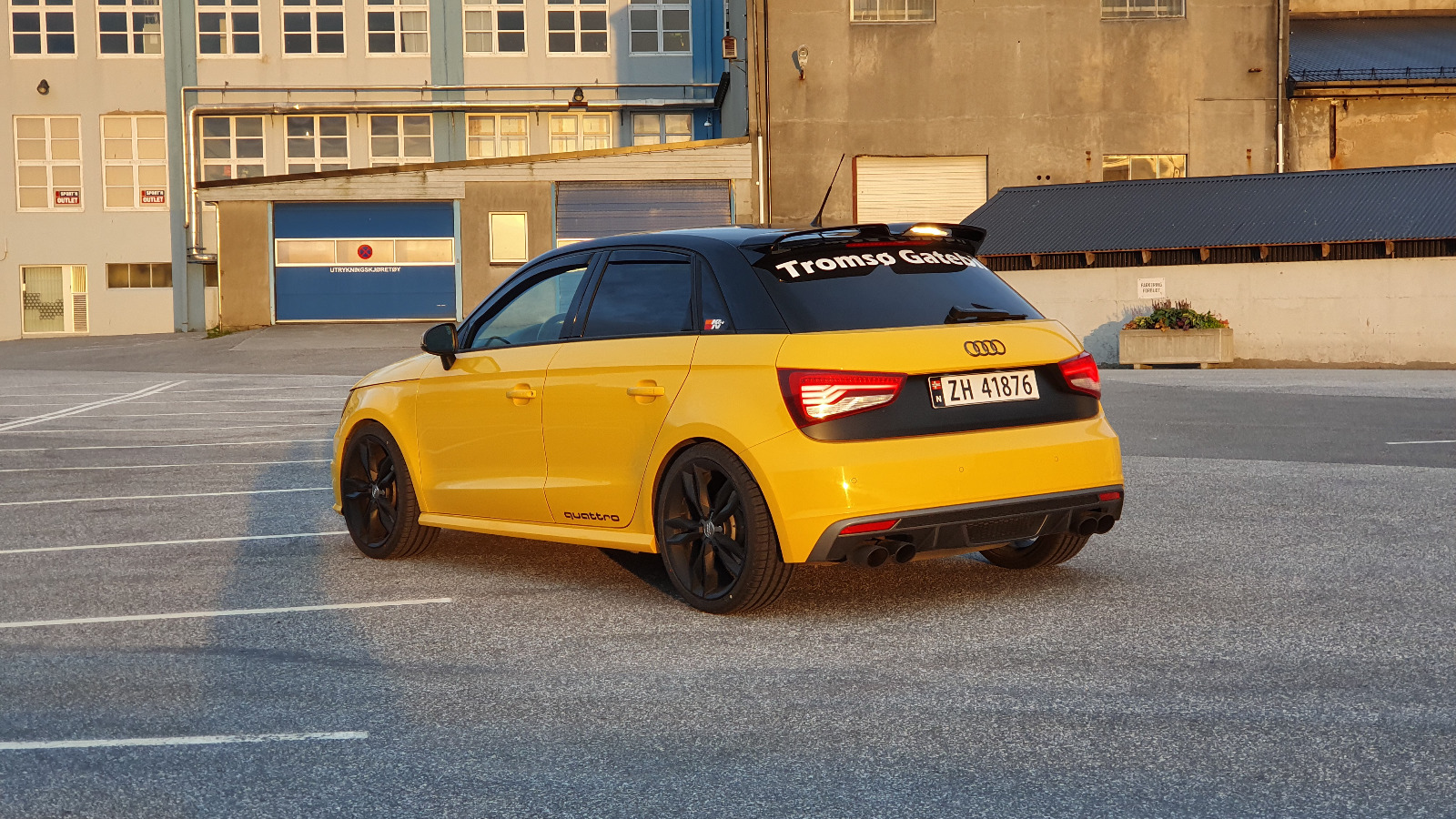 2015 Audi S1 Sportback (Heftig tunet og modifisert).