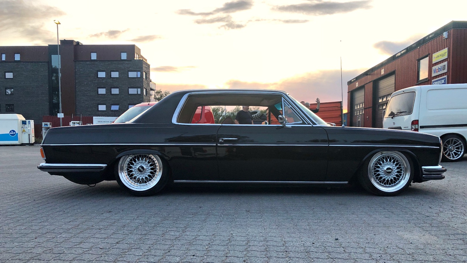 1969 Mercedes-Benz 250c W114 Coupe