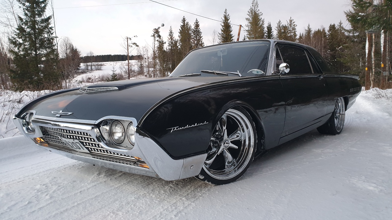 1962 Ford Thunderbird  390BigBlock HT