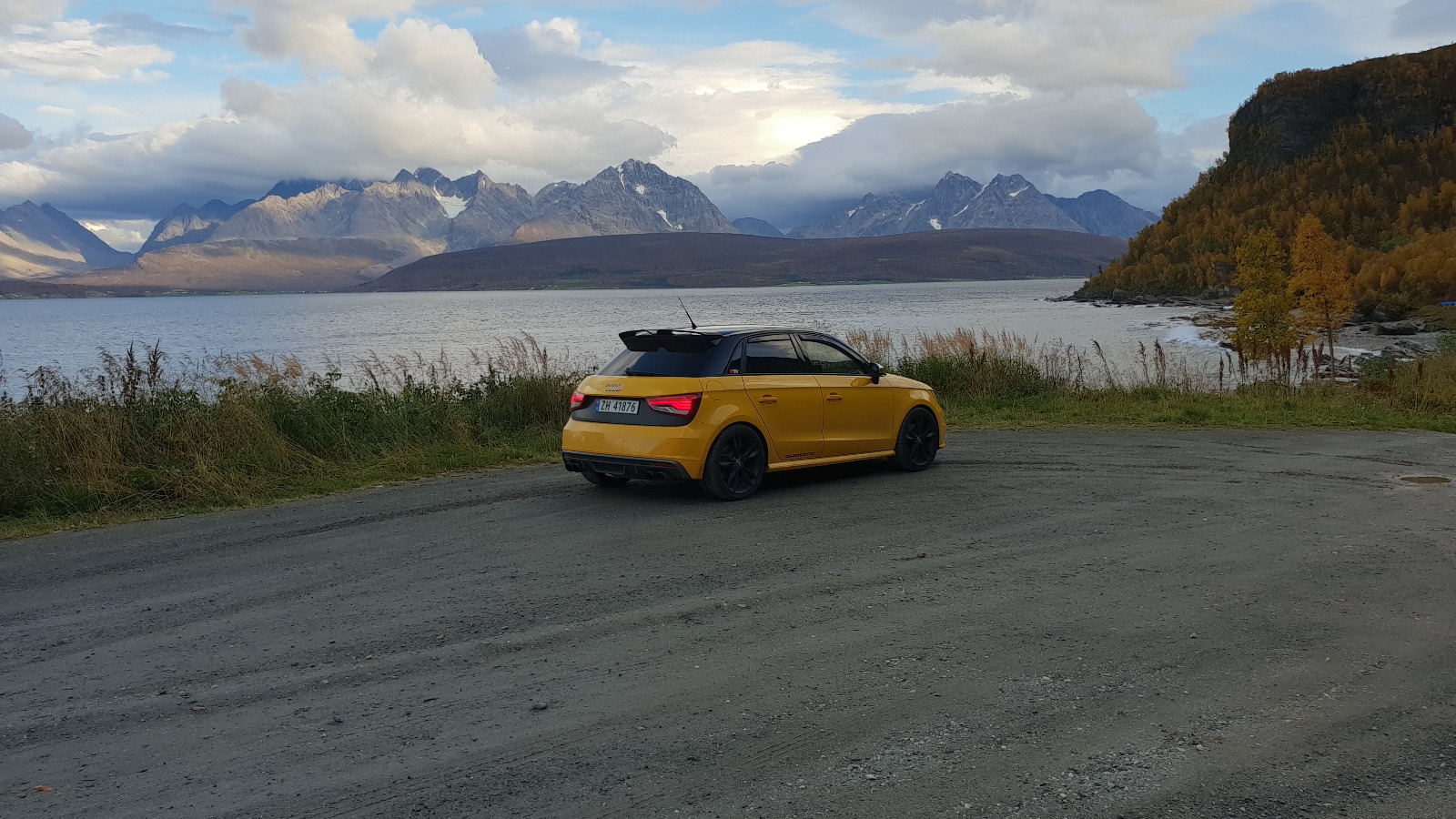 2015 Audi S1 Sportback (Heftig tunet og modifisert).