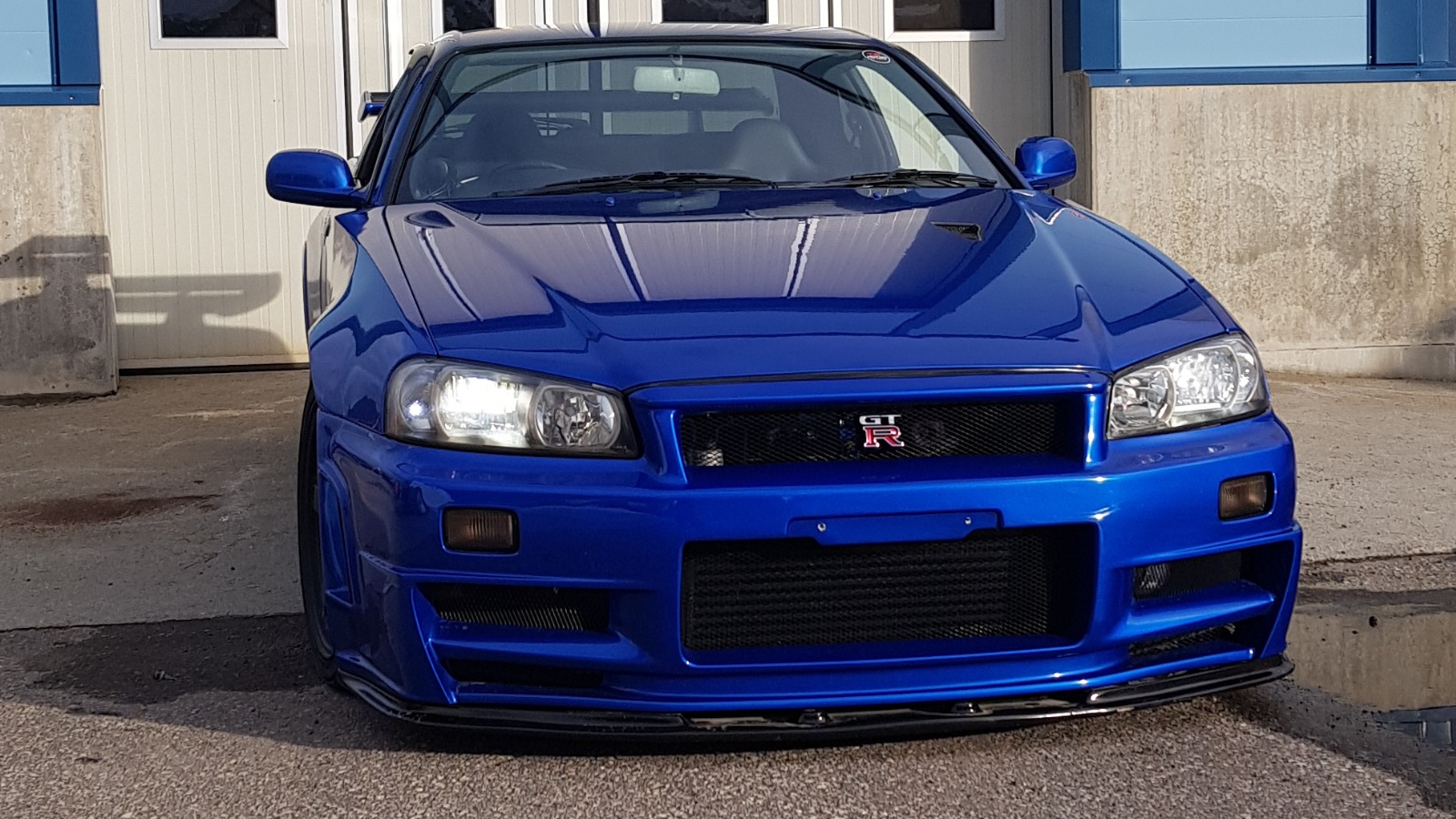 2000 Nissan Skyline R34 gtr v-spec2