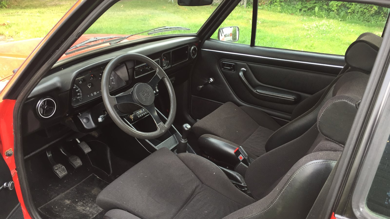 1978 Ford Escort RS2000