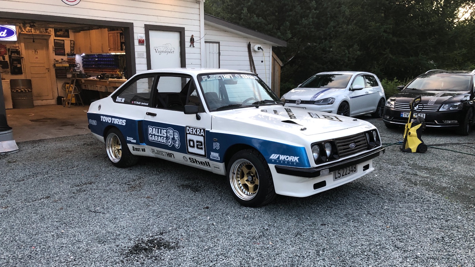 1976 Ford Escort Xpack RS2000 Replica