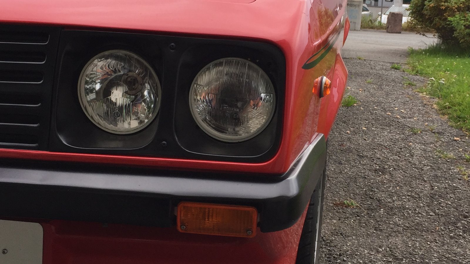 1978 Ford Escort RS2000