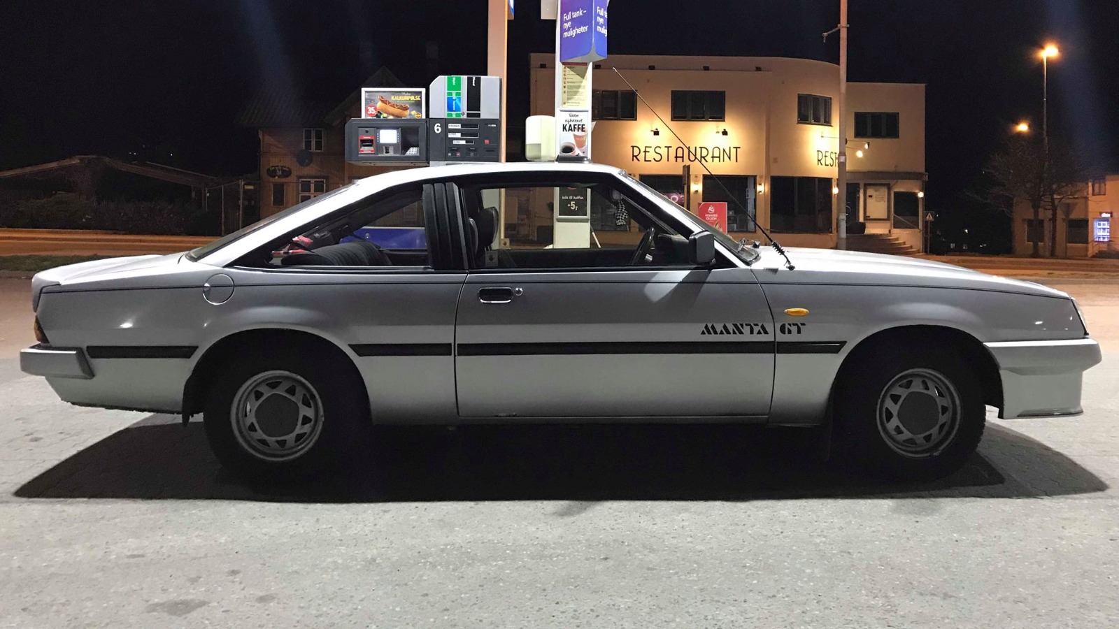 1984 Opel Manta GT 1.8S Manta B