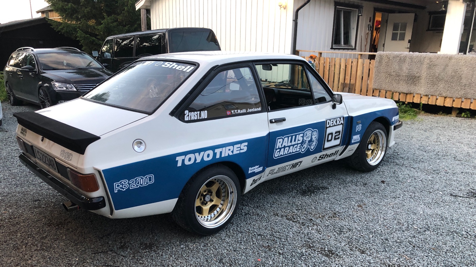 1976 Ford Escort Xpack RS2000 Replica