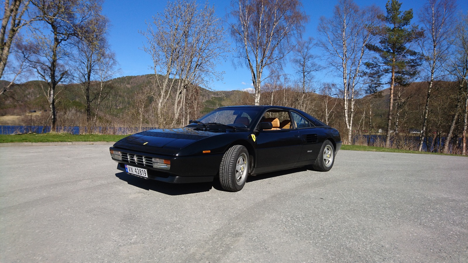 1989 Ferrari Mondial T