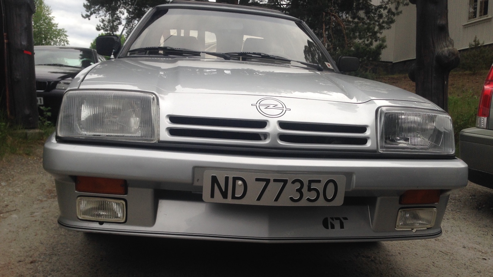 1984 Opel Manta GT 1.8S Manta B