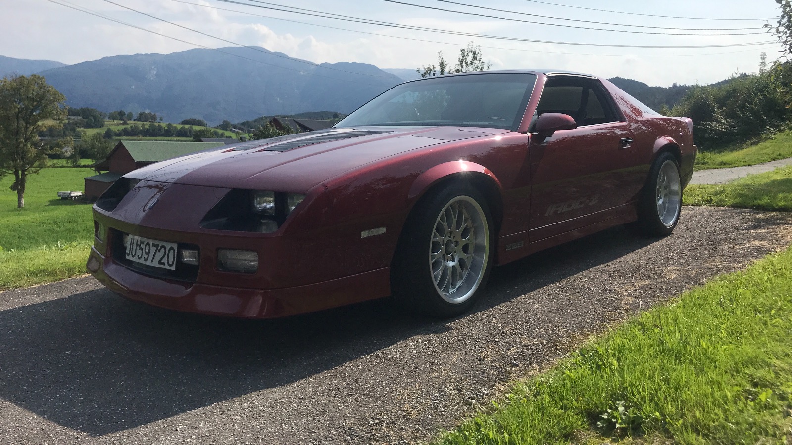 1987 Chevrolet Camaro