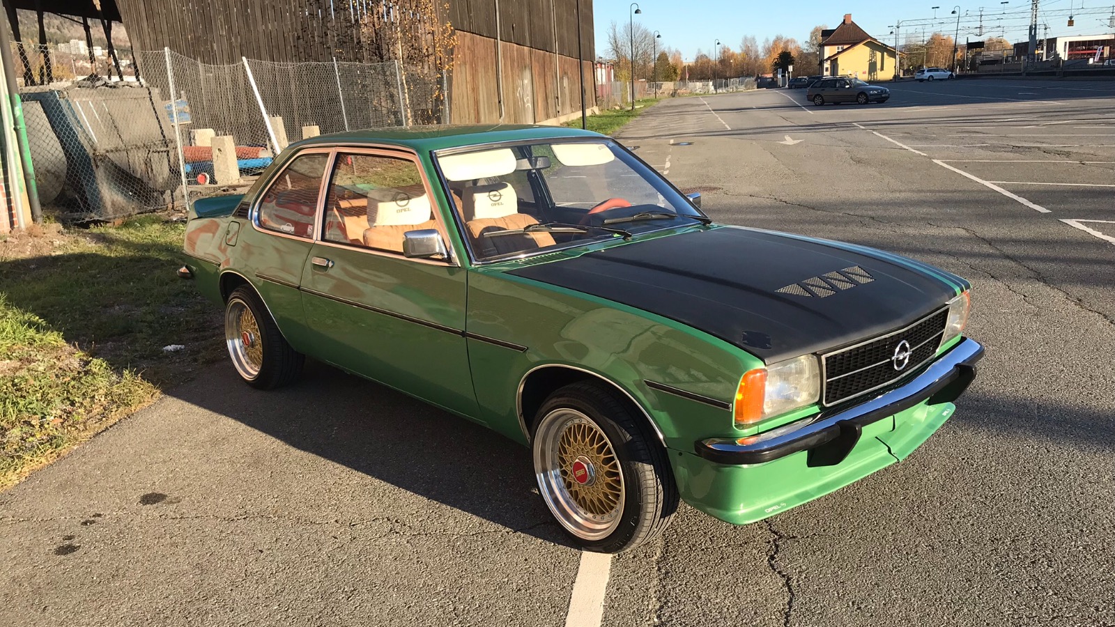 1977 Opel Ascona B Luxus Berlina
