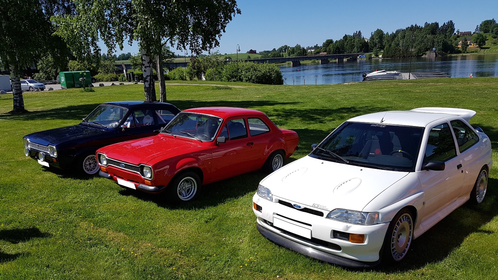 1993 Ford Escort RS Cosworth Motorsport