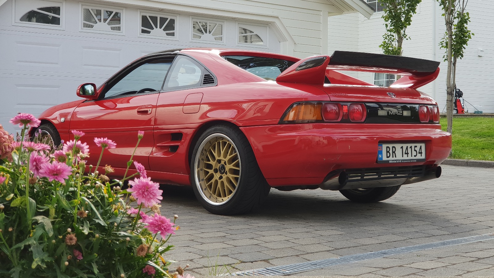 1992 Toyota MR2 Revisjon 2, 3sge