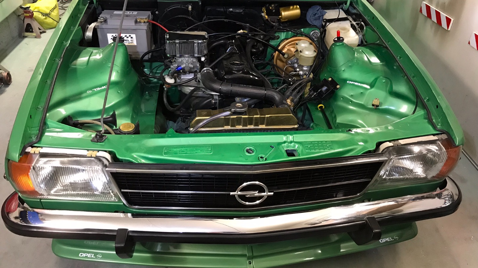 1977 Opel Ascona B Luxus Berlina