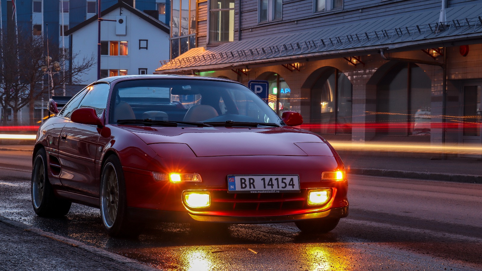 1992 Toyota MR2 Revisjon 2, 3sge