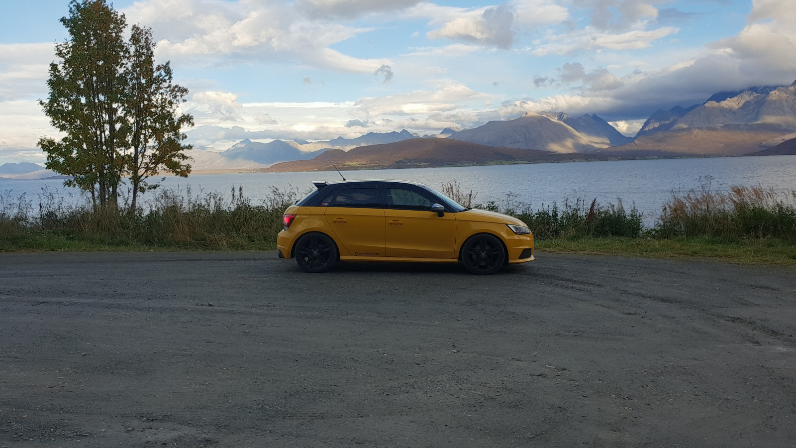 2015 Audi S1 Sportback (Heftig tunet og modifisert).