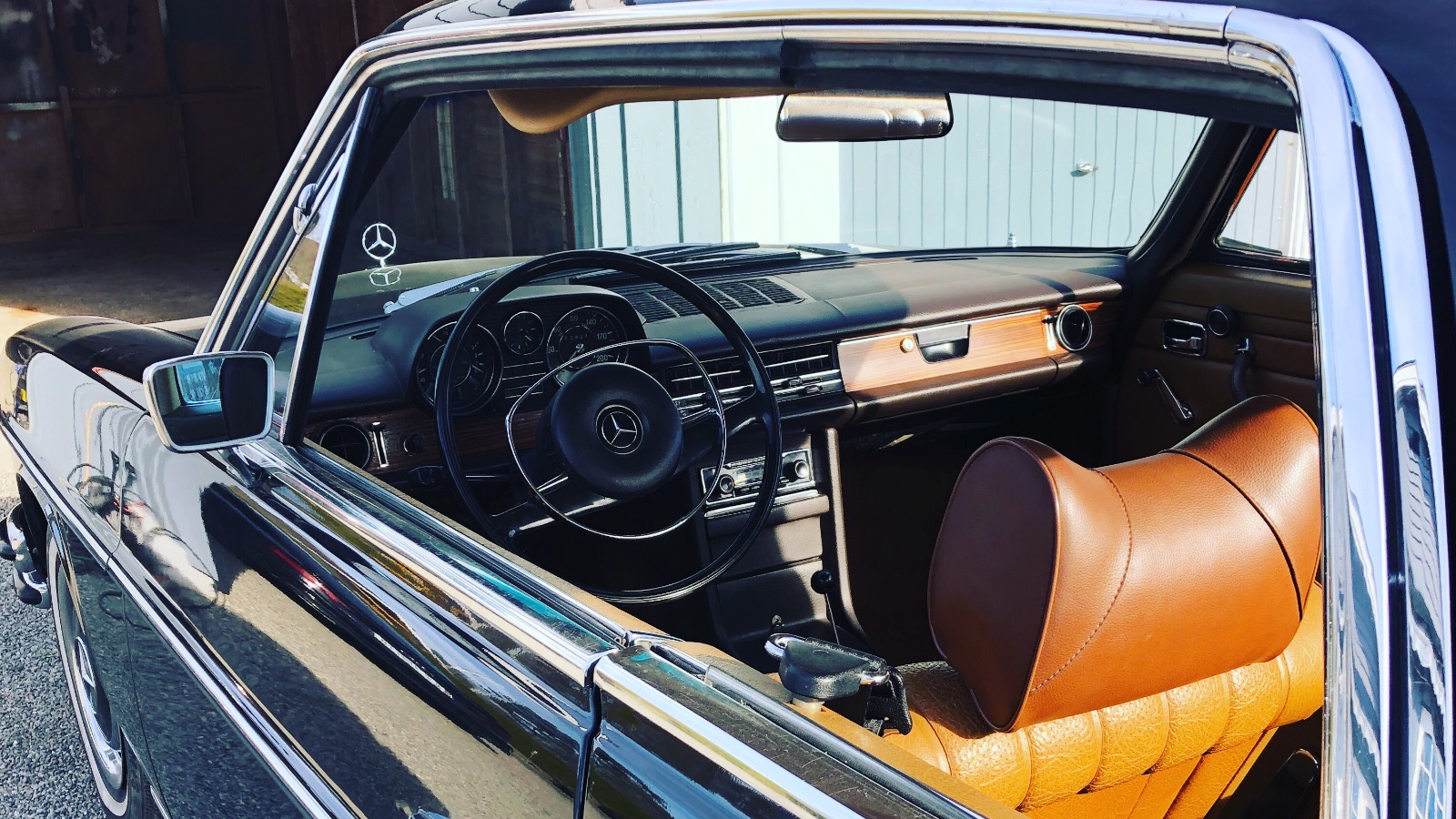 1969 Mercedes-Benz 250c W114 Coupe