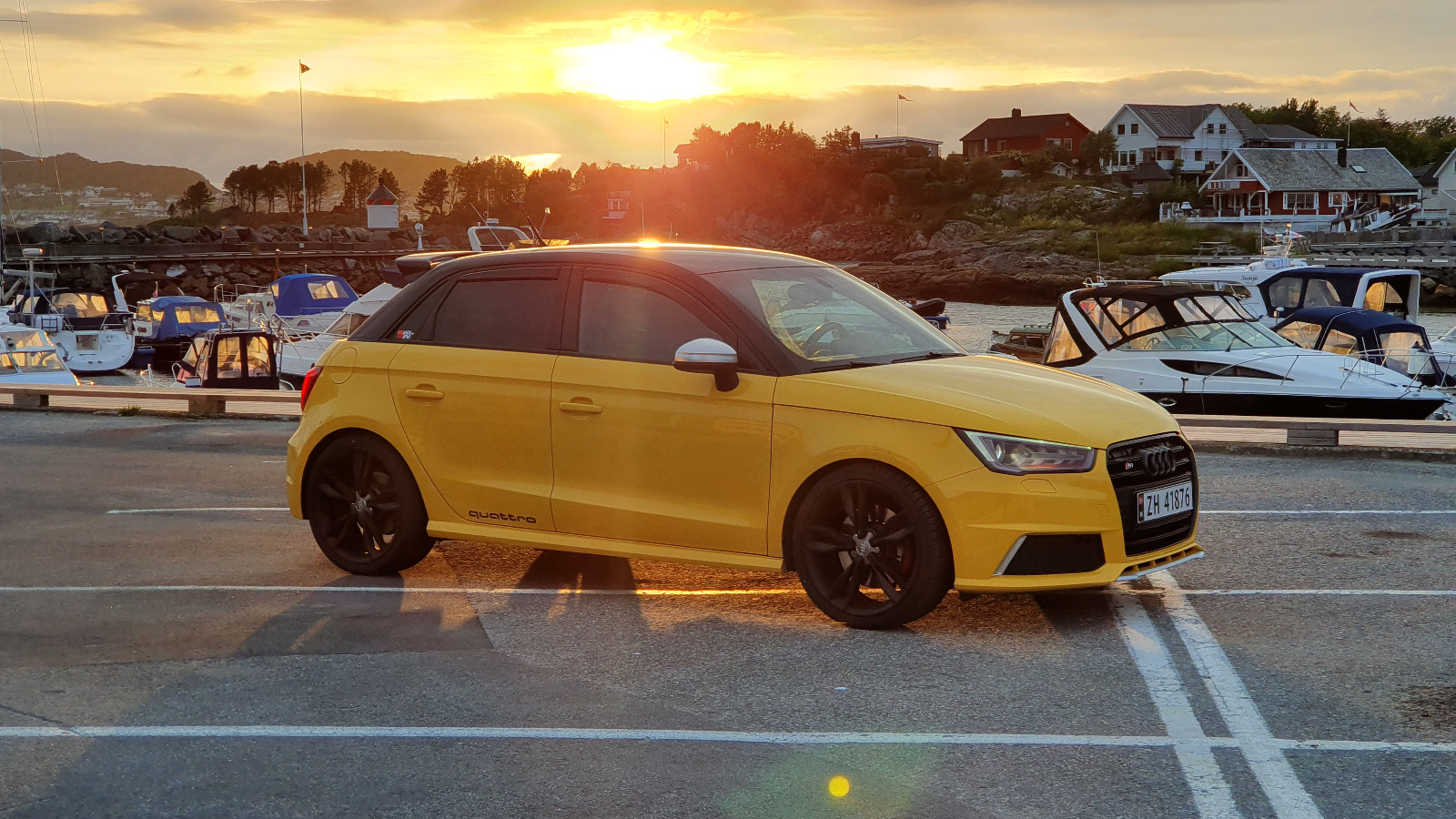 2015 Audi S1 Sportback (Heftig tunet og modifisert).