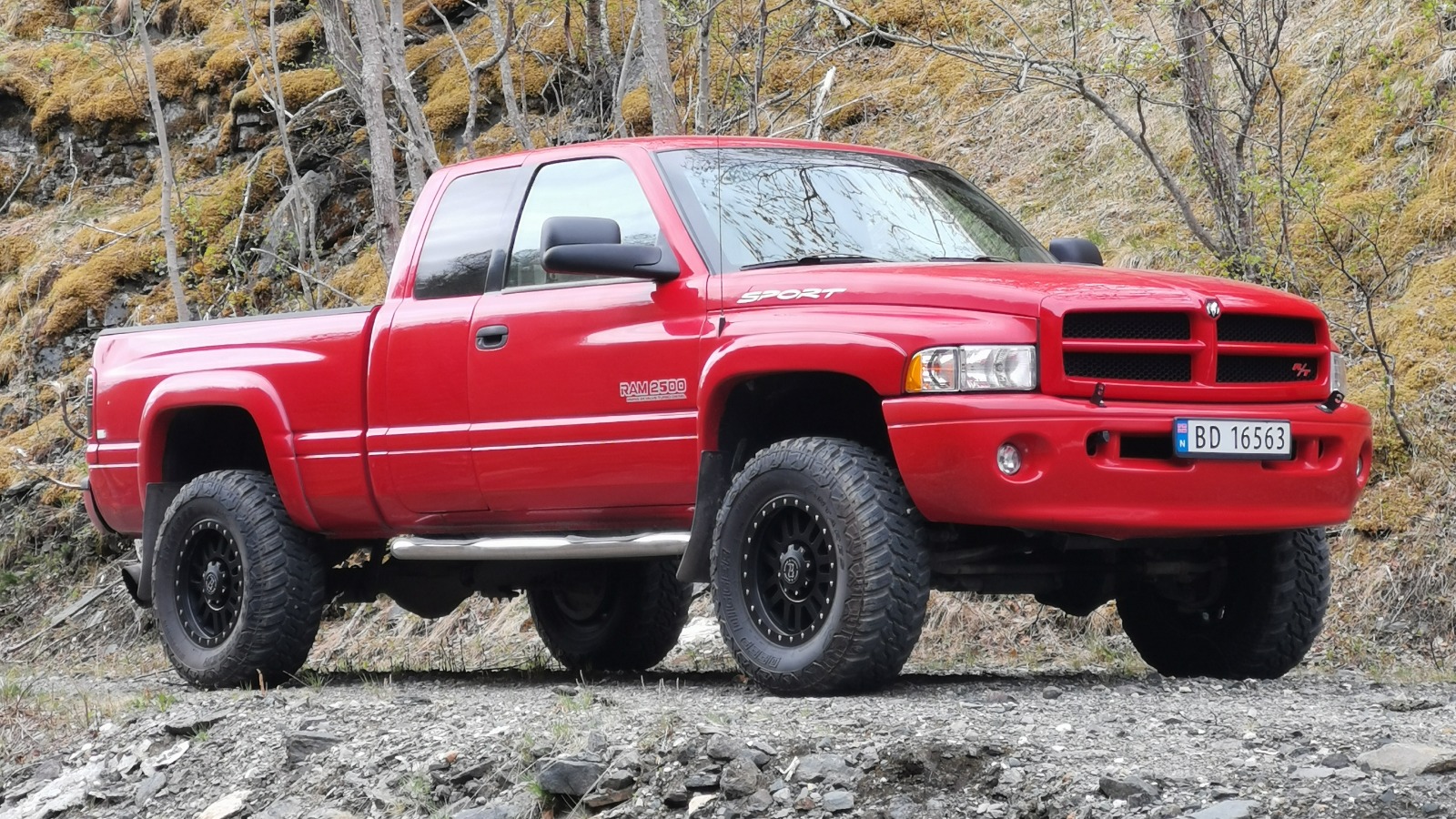 2000 Dodge Ram 2500  Sport