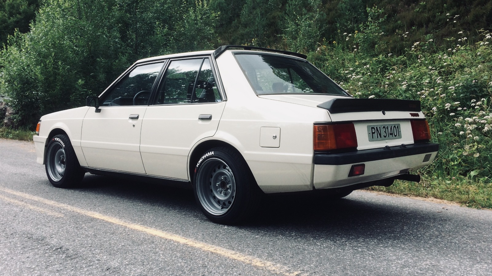 1981 Mitsubishi Lancer EX 2000
