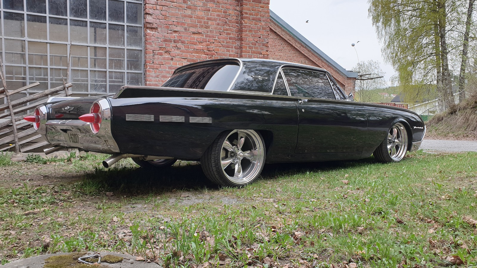 1962 Ford Thunderbird  390BigBlock HT