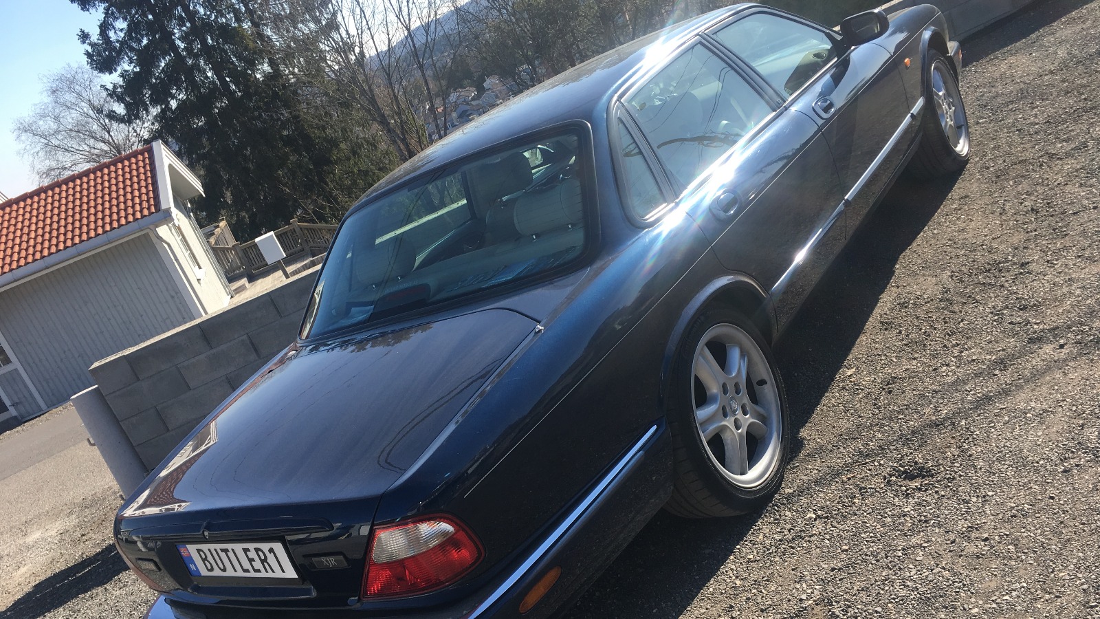 1998 Jaguar  Jaguar XJ/X308  XJR V8 Supercharged