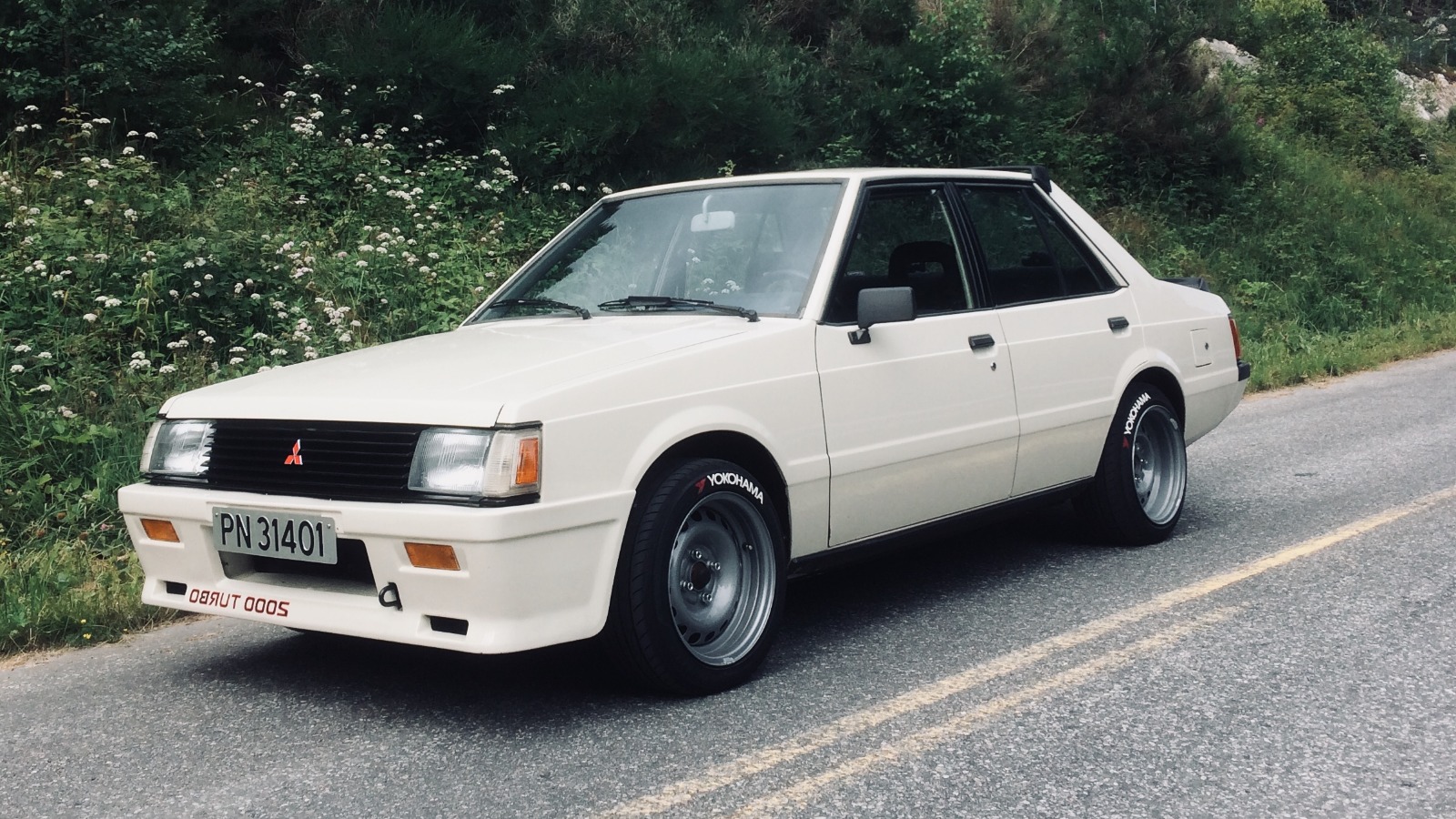 1981 Mitsubishi Lancer EX 2000