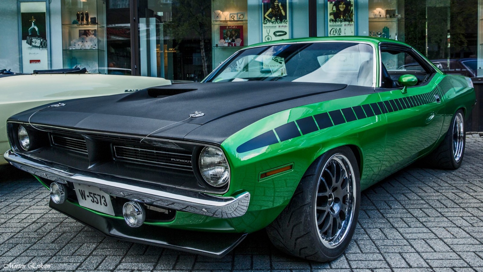 1970 Plymouth Barracuda Pro Touring
