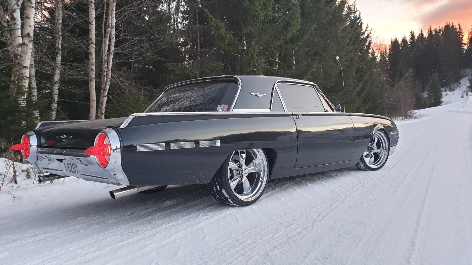 1962 Ford Thunderbird  390BigBlock HT