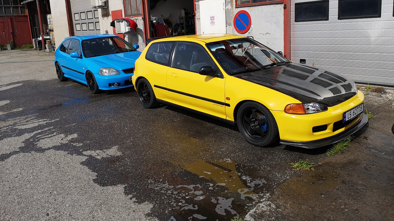 1993 Honda Civic Vti