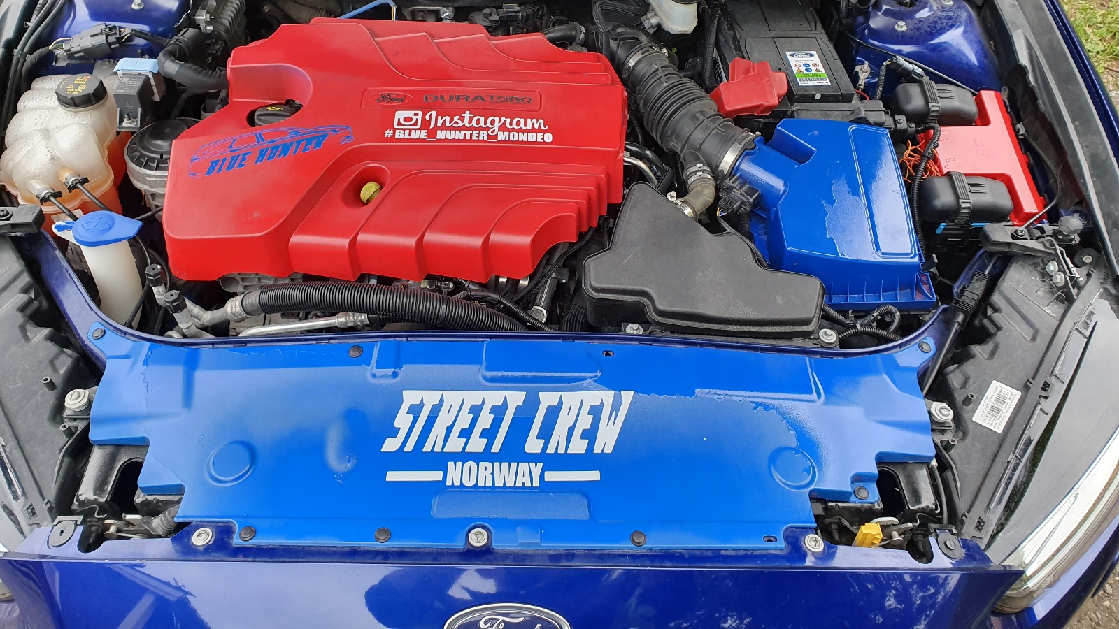 2015 Ford Mondeo Titanium x med vinterpakke.