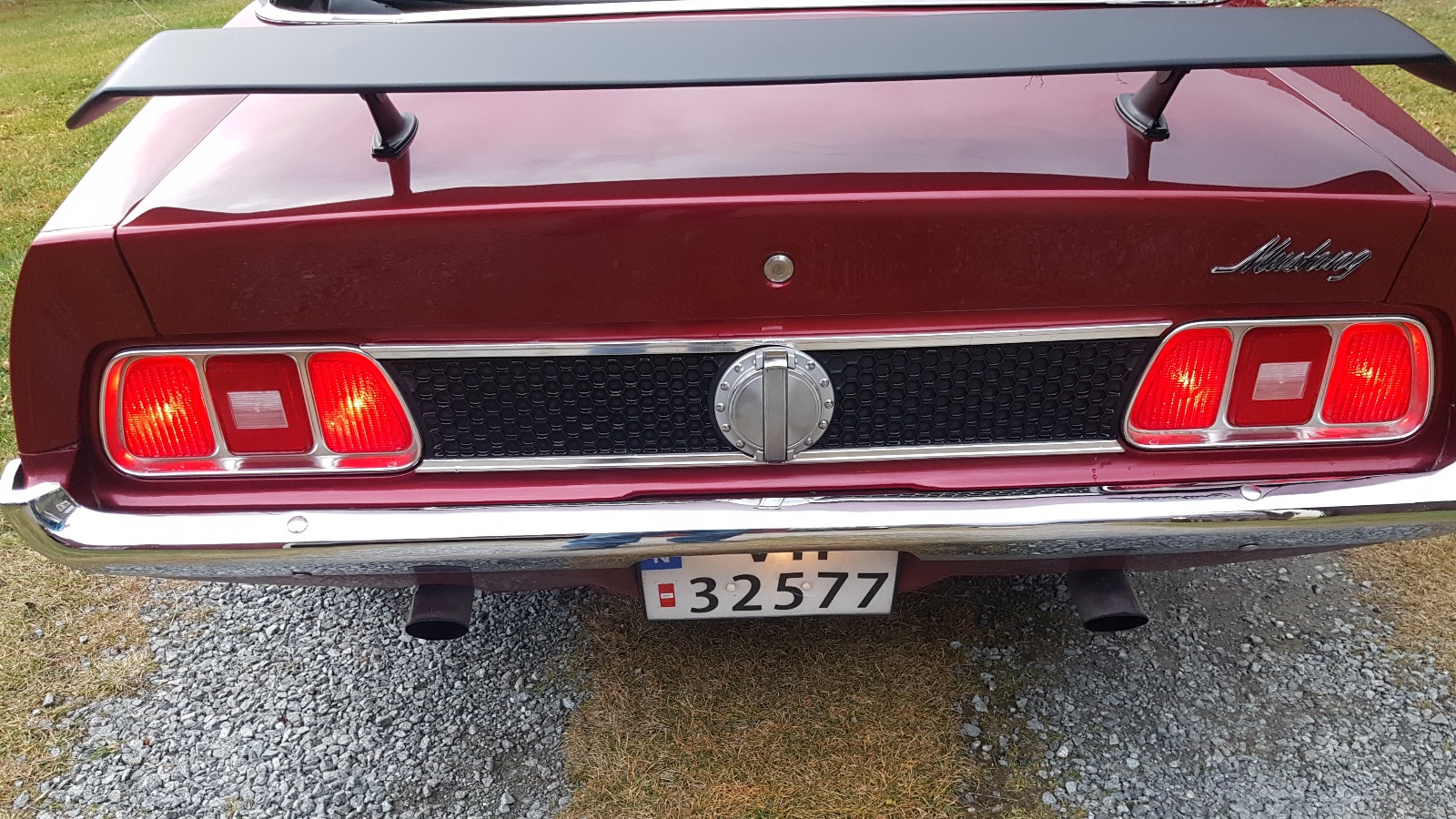 1973 Ford Mustang Convertible